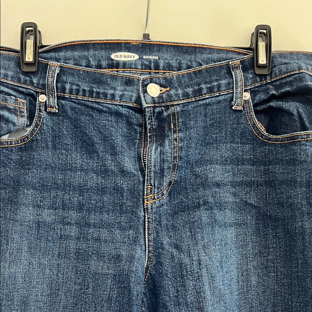 Old Navy Women's (boyfriend) Dark Blue Jeans size 14